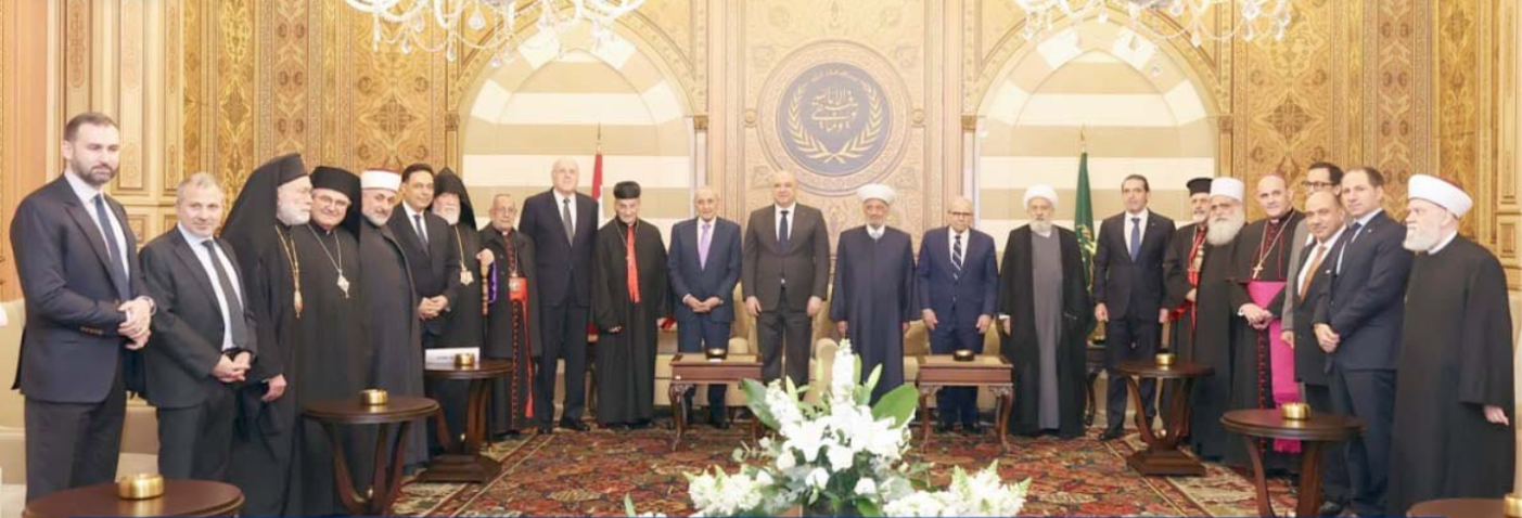 جانب من افطار دار الفتوى 