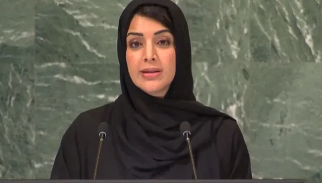 ريم الهاشمي: 50 % من المساعدات لغزة تأتي من الإمارات