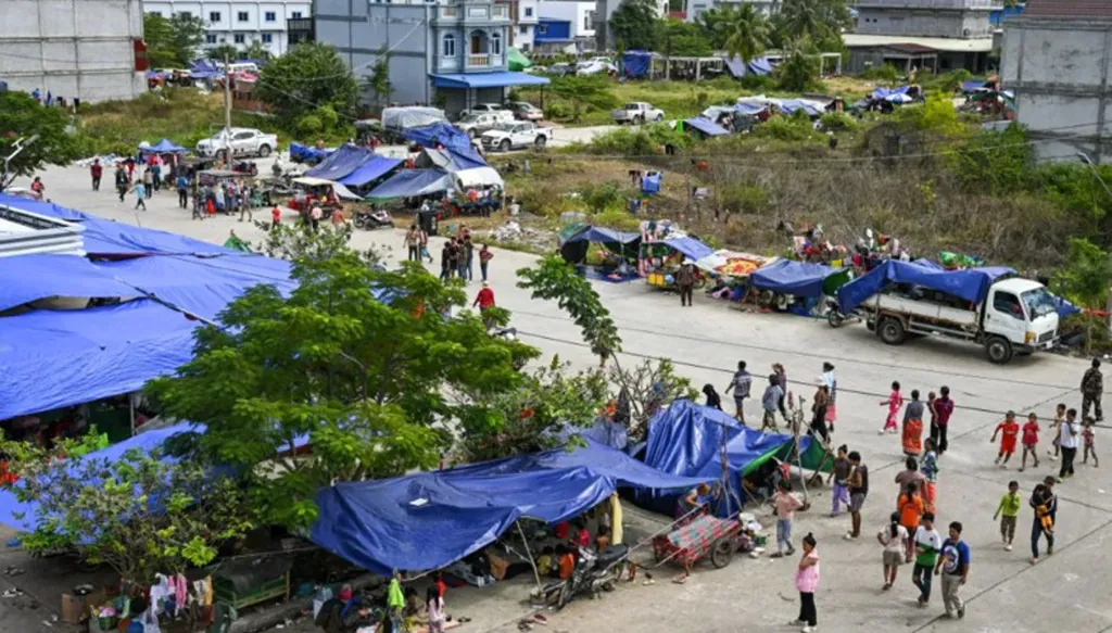 تايلاند تتّهم كمبوديا بخرق الهدنة... والأخيرة تنفي