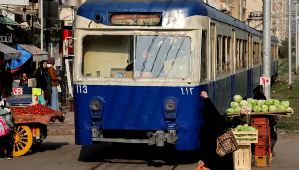 الإسكندرية تودع ترام الرمل التاريخي بعد 160 عاماً