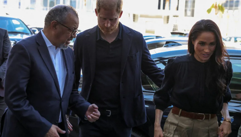 الأمير هاري وميغان ماركل في الأردن في زيارة إنسانية لدعم اللاجئين ومرضى غزة