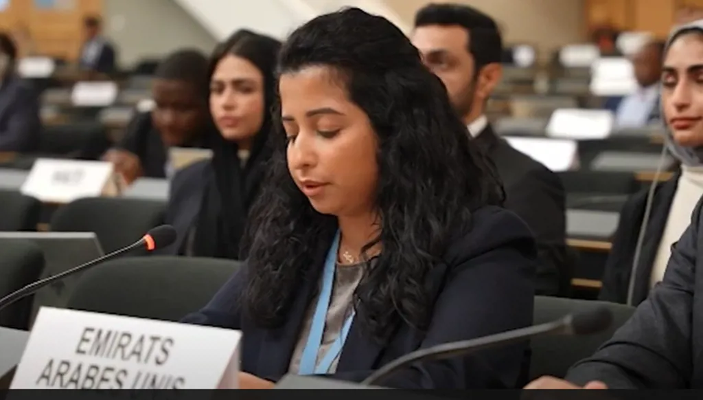 الإمارات ترد أمام مجلس حقوق الإنسان على اتهامات أطلقها طرفٌ في النزاع بالسودان