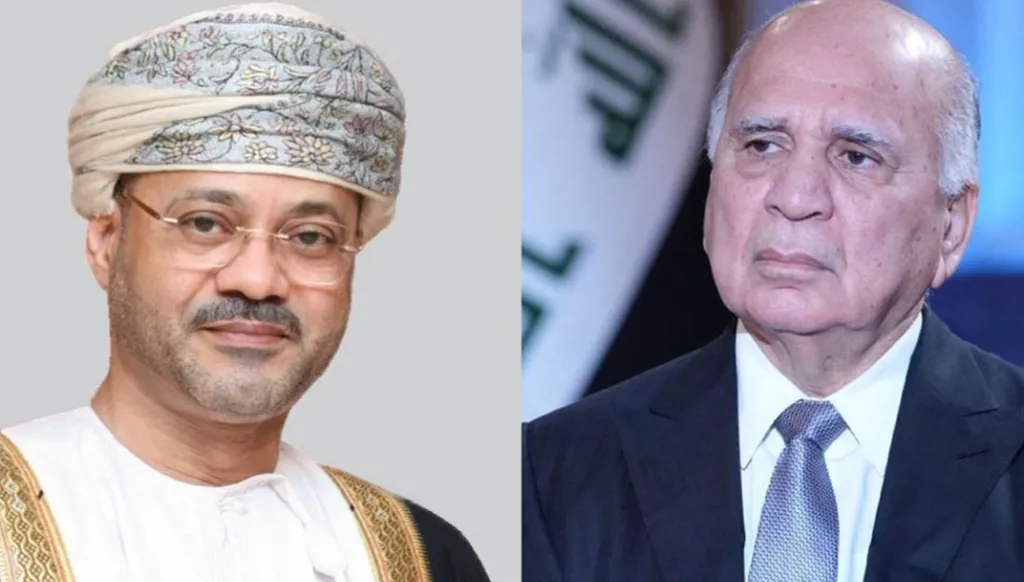 وزيرا خارجية العراق وعمان: ما تحقق في جنيف يُمثل تقدماً في مسار العملية التفاوضية