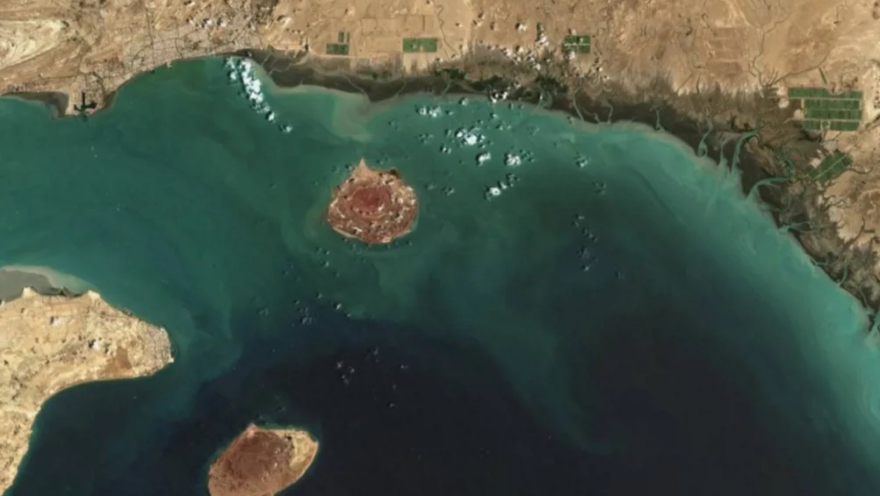 مضيق هرمز. (إكس)