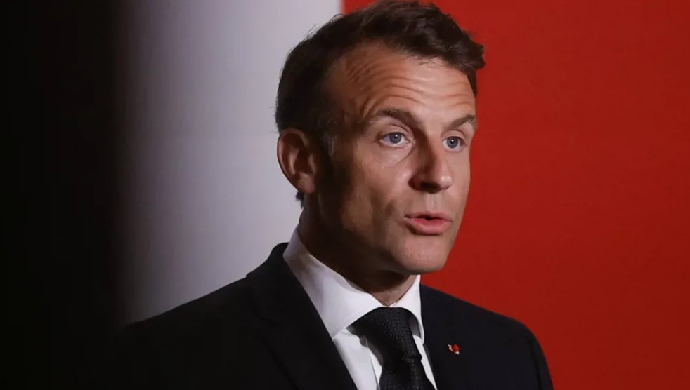 الرئيس الفرنسي إيمانويل ماكرون (رويترز)