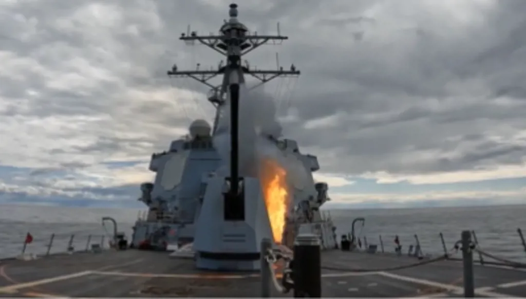 البنتاغون يُعلن تدمير مقر قيادة الحرس الثوري الإيراني