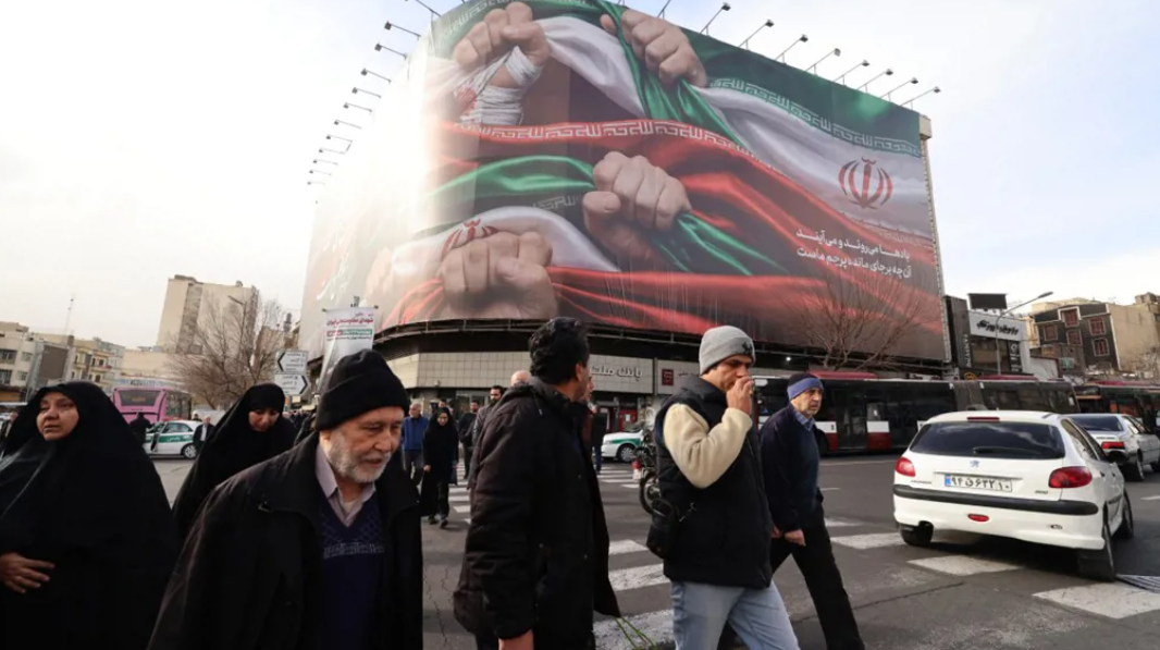 وسط طهران (أ ف ب)