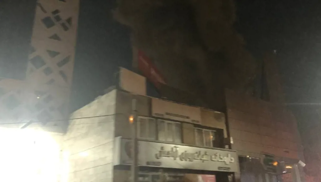 الجيش الإسرائيلي يُعلن تدمير مقر التلفزيون الإيراني (صور)