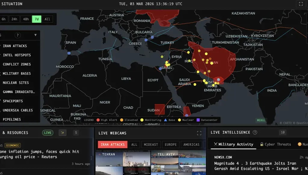Le PDG d'Anghami a créé un terminal pour le renseignement open-source : l'Iran l'a mis à l'épreuve