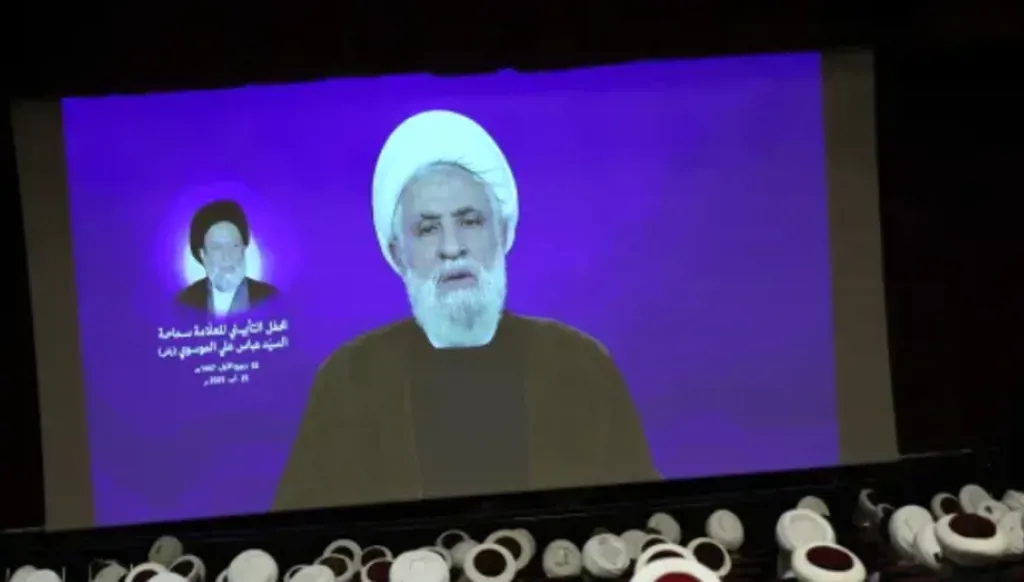 Naim Qassem warns: “Our patience has limits” amid rocket salvos toward Israel