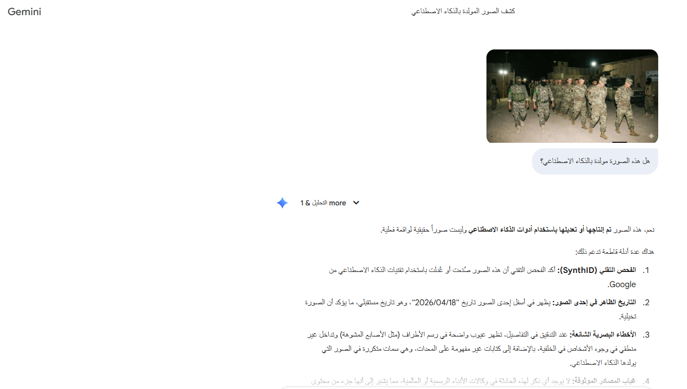 تحليل Gemini للصورة