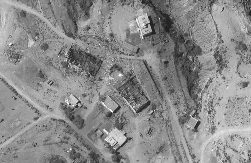 منشأة تشابهار العسكرية (أ ف ب)