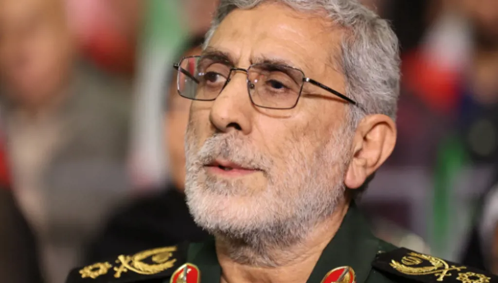 "شوهد قبيل اغتيال خامنئي"... مصير غامض لقائد فيلق القدس قاآني