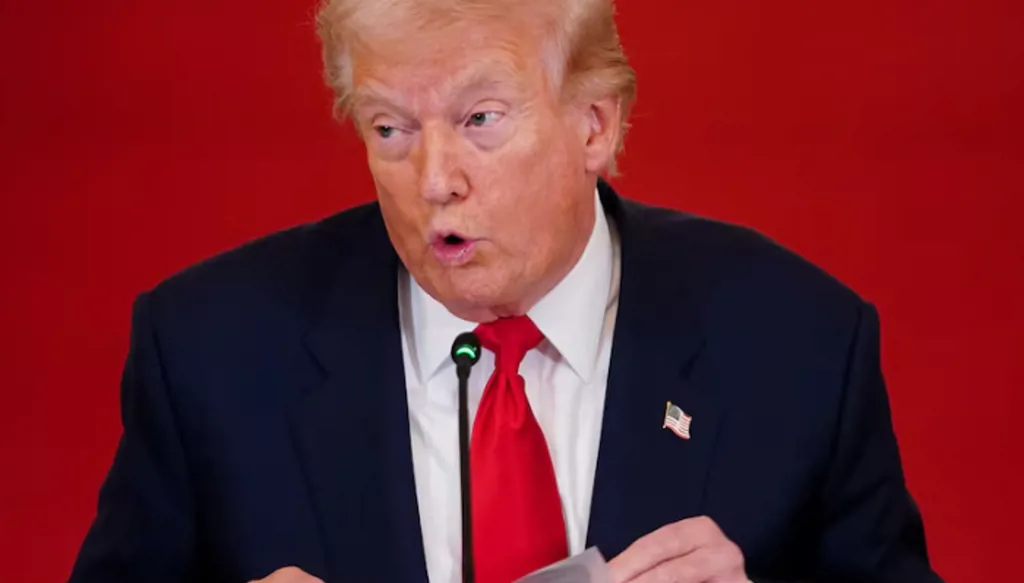 ترامب: إيران لم تعد "بلطجي الشرق الأوسط"… وانتظروا ضربة قوية اليوم