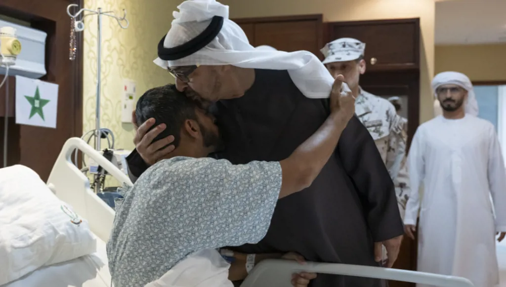 محمد بن زايد: الإمارات قدوة… جلدها غليظ ولحمها مر