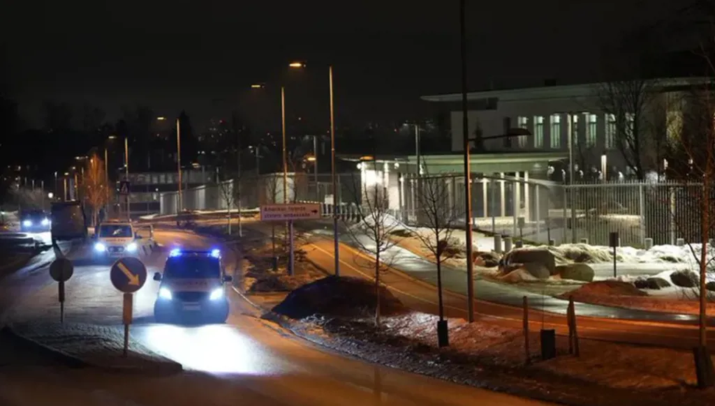 النرويج: انفجار السفارة الأميركية قد يكون مرتبطاً بالوضع الأمني ​