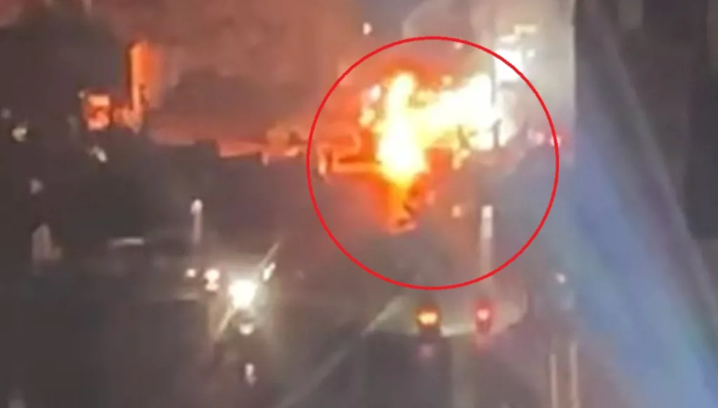 استهداف دراجة نارية في الأوزاعي عند المدخل الجنوبي لبيروت