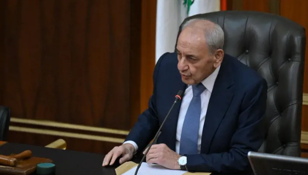 مكتب بري ينفي ما نُسب إليه بشأن نعي مبادرة الرئيس عون