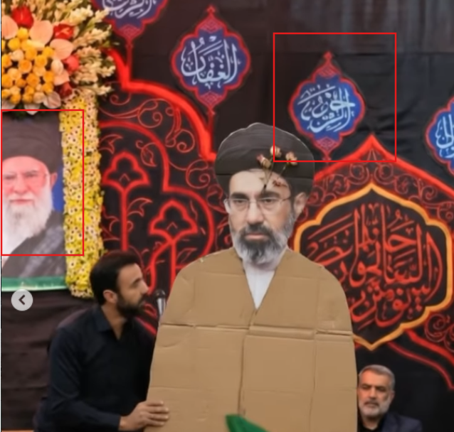 لقطة شاشة للتشوهات في الفيديو المولّد