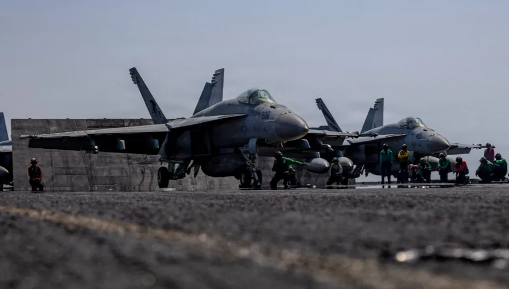 البنتاغون: أكثر من 50 ألف عسكري يشاركون في عملية "الغضب الملحمي" ضد إيران