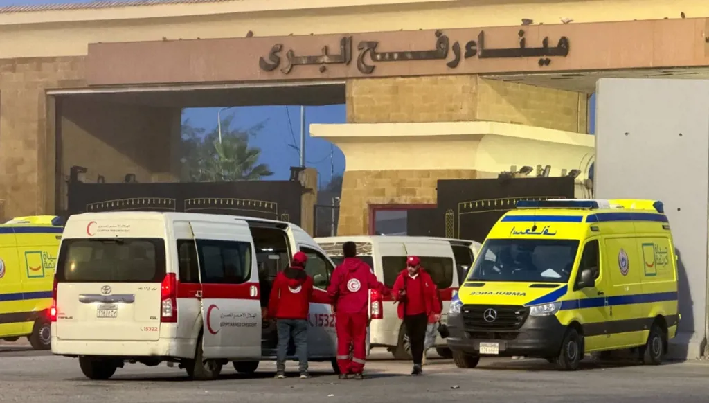 إسرائيل تعلن إعادة فتح معبر رفح جزئيا اعتبارا من الأربعاء