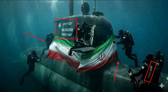 صورة توضيحية لإشارات التوليد في الصورة