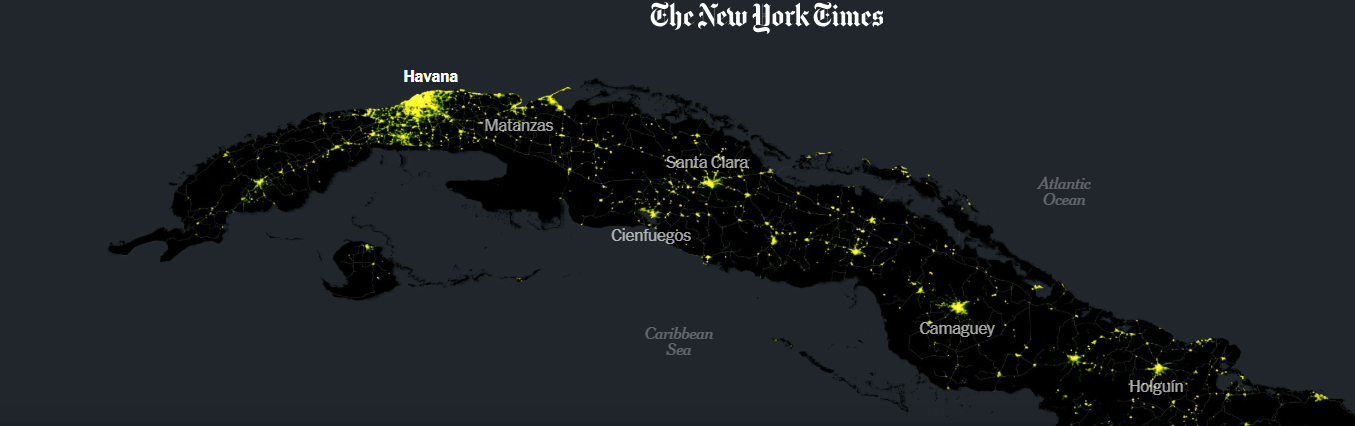 قرار ترامب بوقف نفط فنزويلا إلى كوبا يدفع الجزيرة نحو الظلام