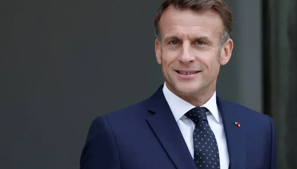 Macron warns against occupation of Lebanon at Byblos exhibition opening