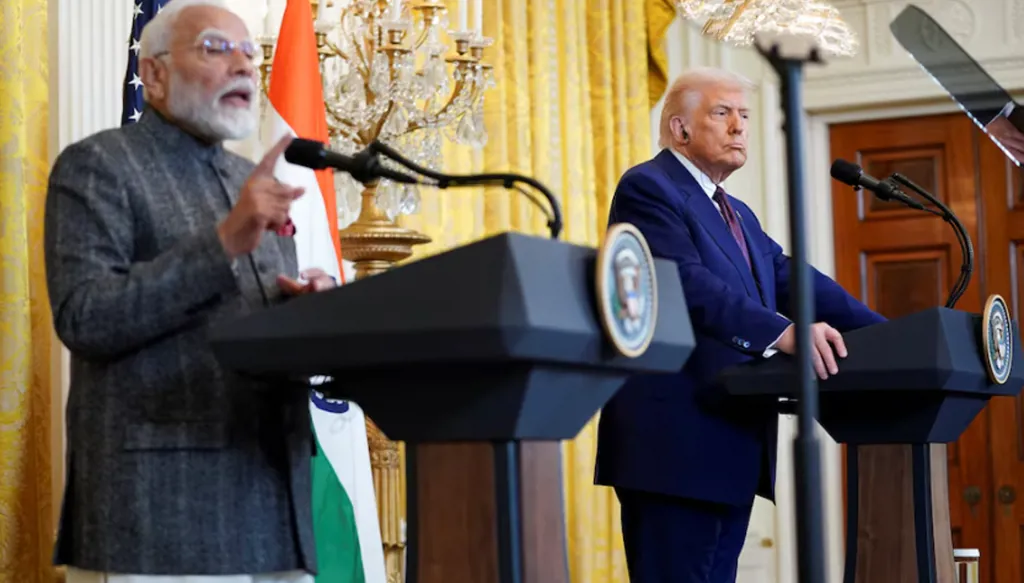 صحيفة: ترامب ومودي أجريا اتصالا هاتفيا بشأن حرب إيران وماسك انضم لهما