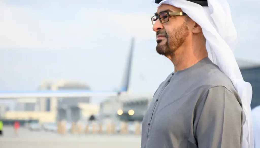 محمد بن زايد يبحث مع السيناتورة الأميركية جوني ايرنست تعزيز الشراكة والتطورات الإقليمية