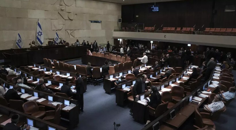 الكنيست الإسرائيلي (أسوشيتد برس)