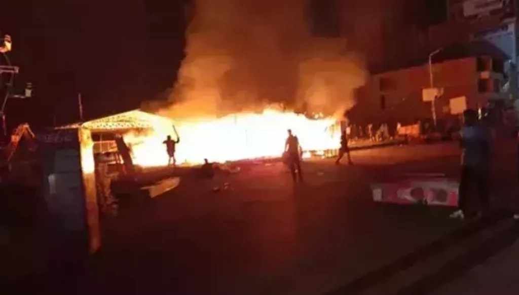 حريق مصنع ملابس في القاهرة: 9 قتلى و9 مصابين وتوقيف أصحاب المنشأة