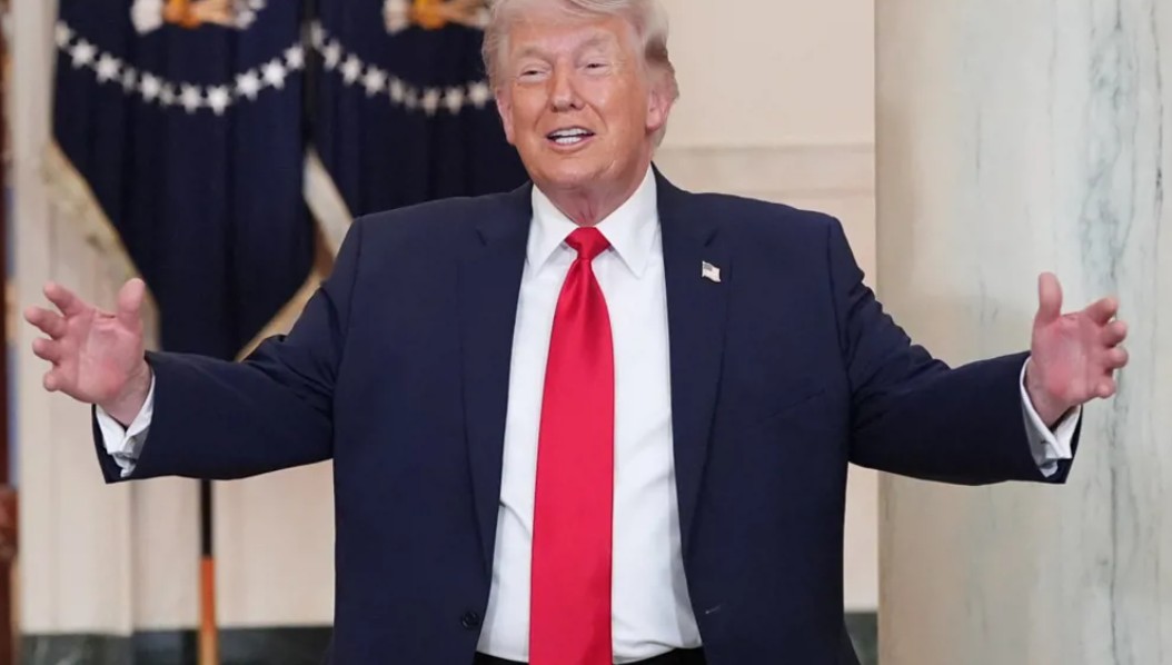 الرئيس الأميركي دونالد ترامب. (أ ف ب)