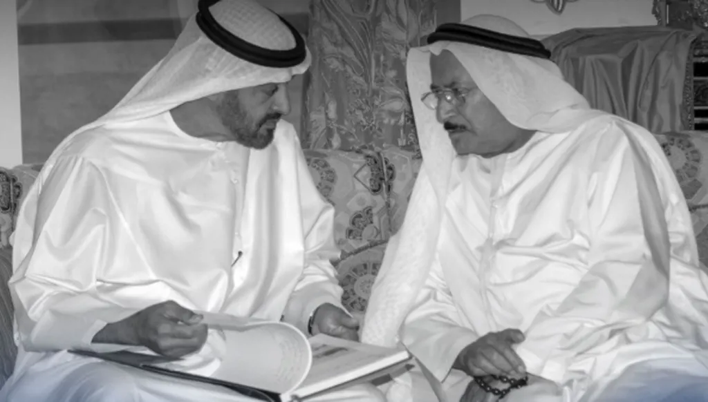 محمد بن زايد ينعى سالم النعيمي… أحد رواد الاقتصاد في الإمارات