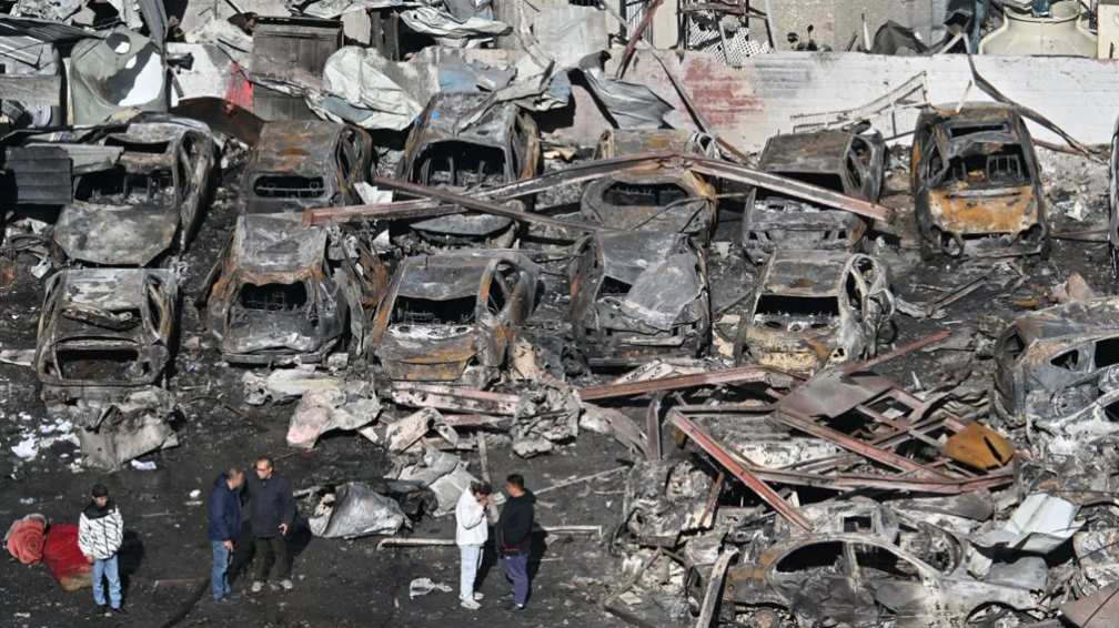 كورنيش المزرعة في العاصمة بيروت (تصوير: حسام شبارو)