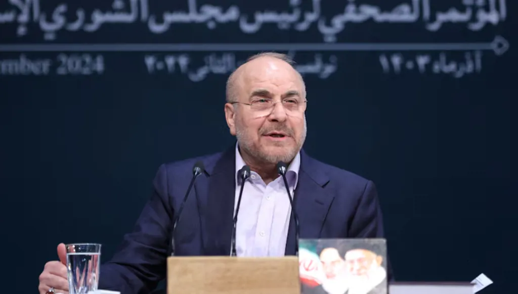 قاليباف: مضيق هرمز سيظلّ مغلقاً حتى تلتزم الولايات المتحدة ببنود الاتفاق الموقّت