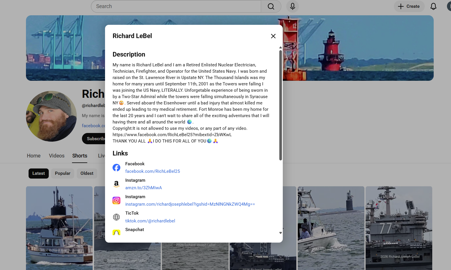 التعريف ببيلبيل في يوتيوب