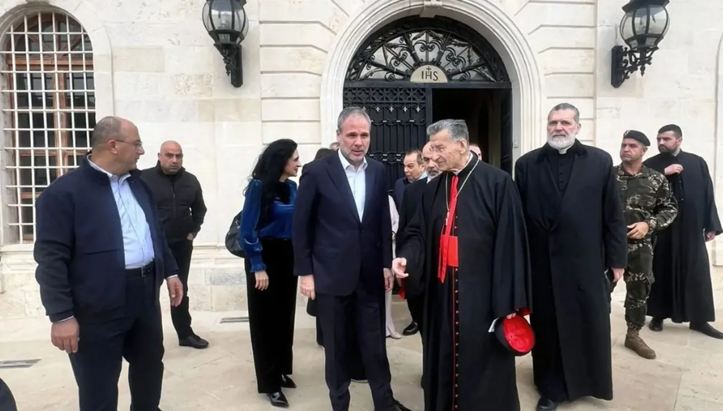 زيارة راعوية للبطريرك الراعي إلى قرى قضاء جزين جنوب لبنان