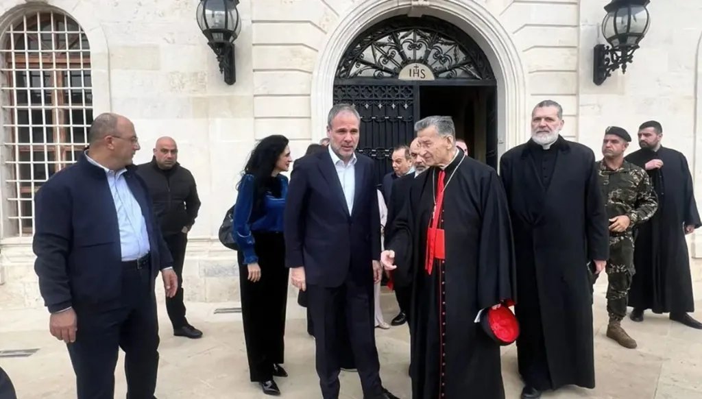 زيارة راعوية للبطريرك الراعي إلى قرى قضاء جزين جنوب لبنان