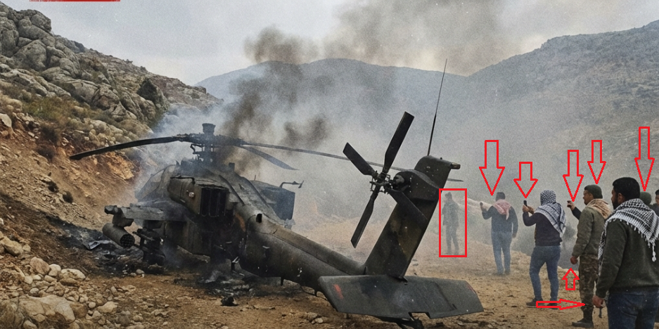 مؤشرات الى الذكاء الاصطناعي في الصورة اشرنا اليها بالاحمر 