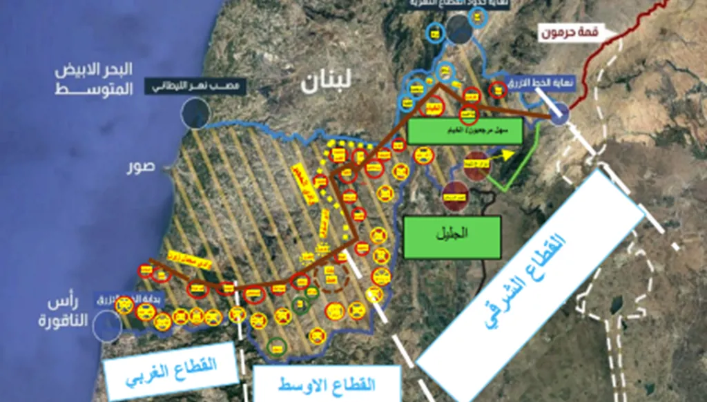 العميد المتقاعد خليل الجميل لـ"النهار": إسرائيل تسيطر على نحو نصف قطاع جنوب الليطاني... وبنت جبيل "ساقطة عسكرياً" (فيديو)