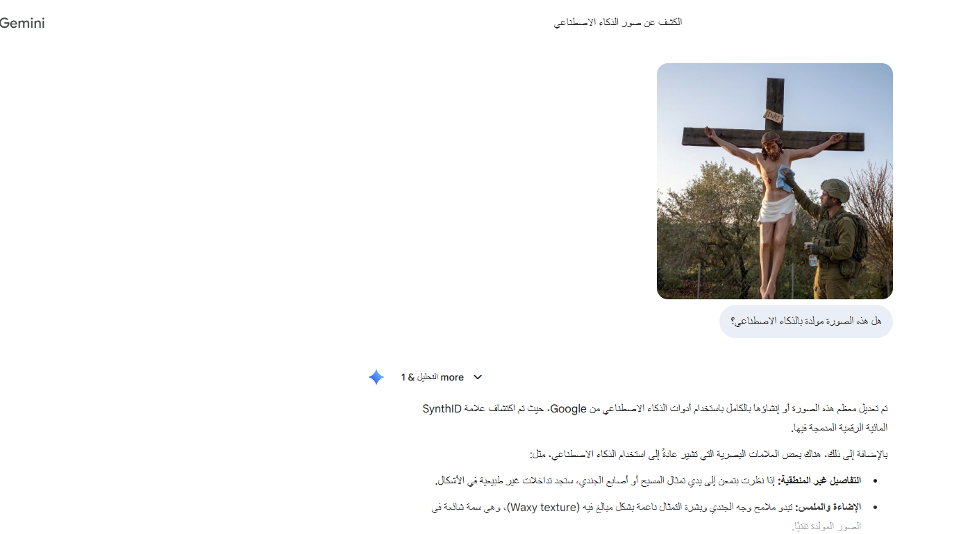 تحليل Gemini للصورة