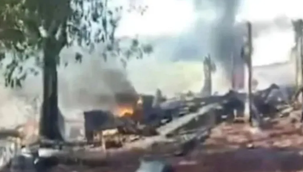 تحطم طائرة في باراغواي تنقل 5 ملايين دولار… وفوضى ونهب في موقع الحادث