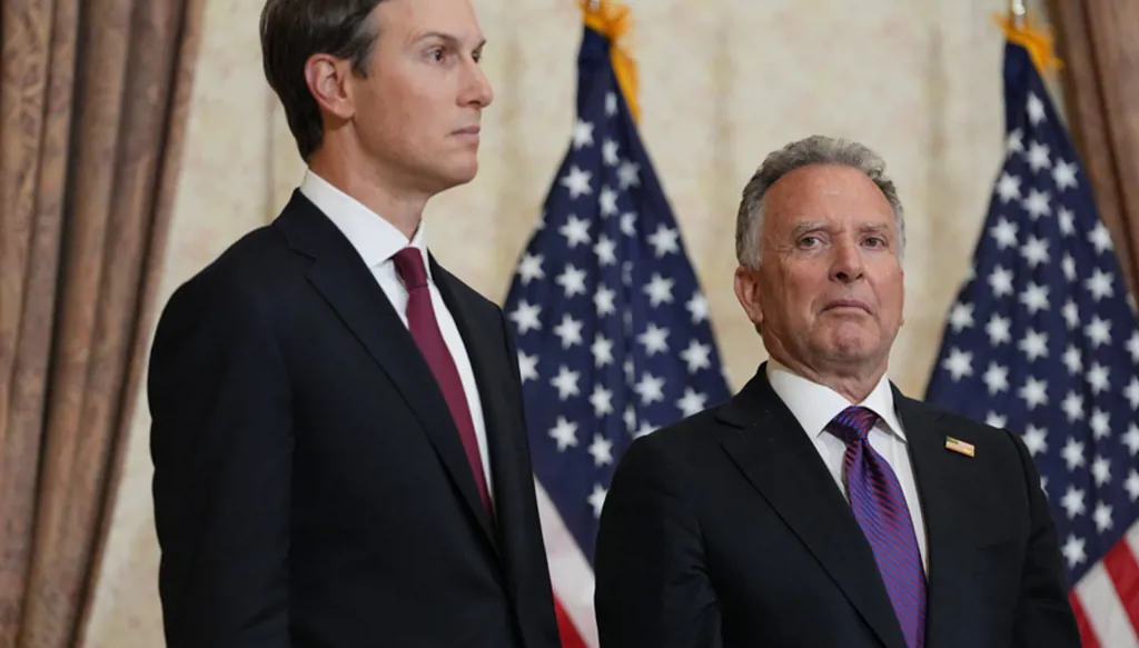 ترامب يوفد ويتكوف وكوشنر إلى باكستان لبحث استئناف المفاوضات مع إيران