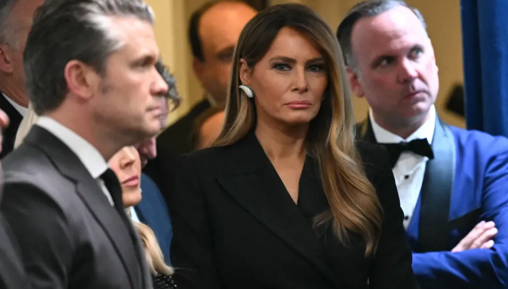 وصفها بالأرملة المنتظرة... ميلانيا ترامب تهاجم جيمي كيميل: "جبان"