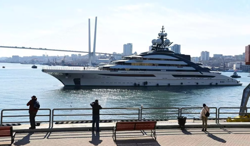 اليخت الفاخر نورد (أ ف ب)