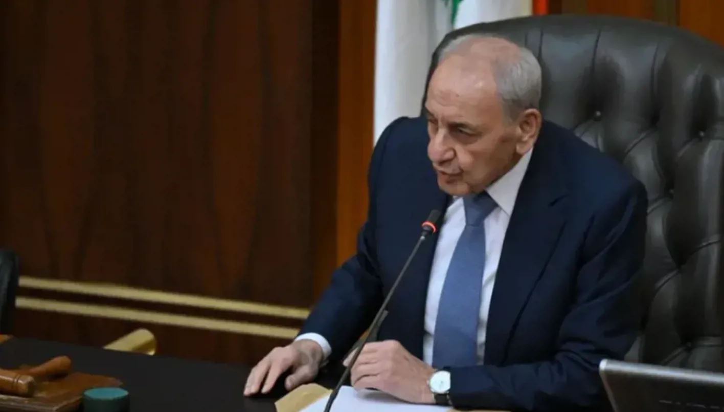 المكتب الإعلامي لرئيس مجلس النواب اللبناني: لسنا مع التفاوض المباشر