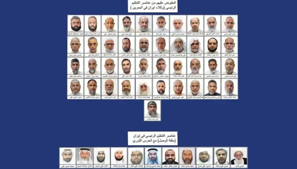 البحرين تكشف تفاصيل "تنظيم مرتبط بالحرس الثوري" يضم 41 شخصاً داخل البلاد