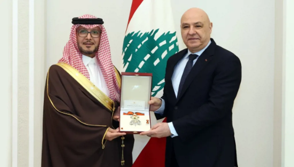 جوزف عون: ملتزمون تعزيز التعاون مع السعودية في مختلف المجالات