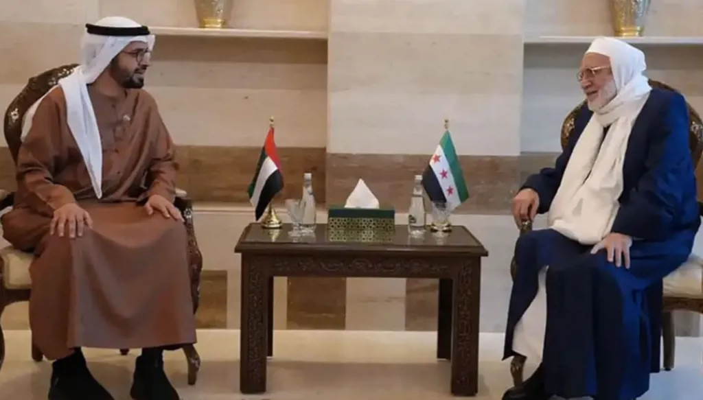 الإمارات وسوريا تبحثان توحيد الجهود لإصدار فتاوى تواكب العصر وتعزز تماسك المجتمع